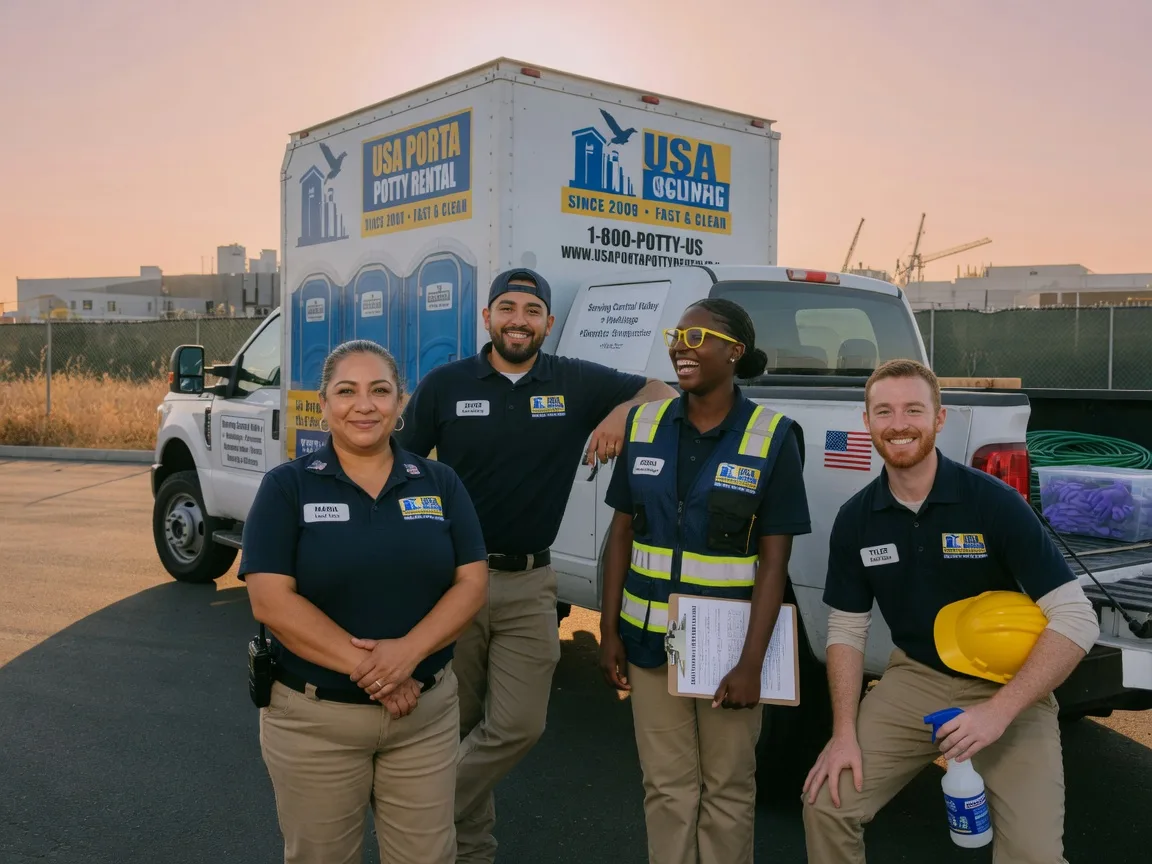 Portable Toilet Rental company in Tangier, VA