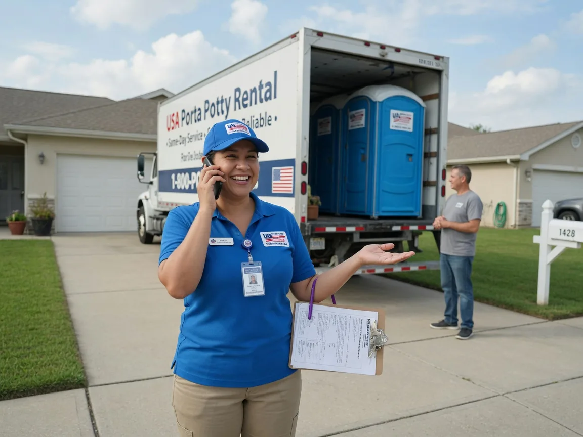 Portable Toilet Rental Tangier, VA FAQs