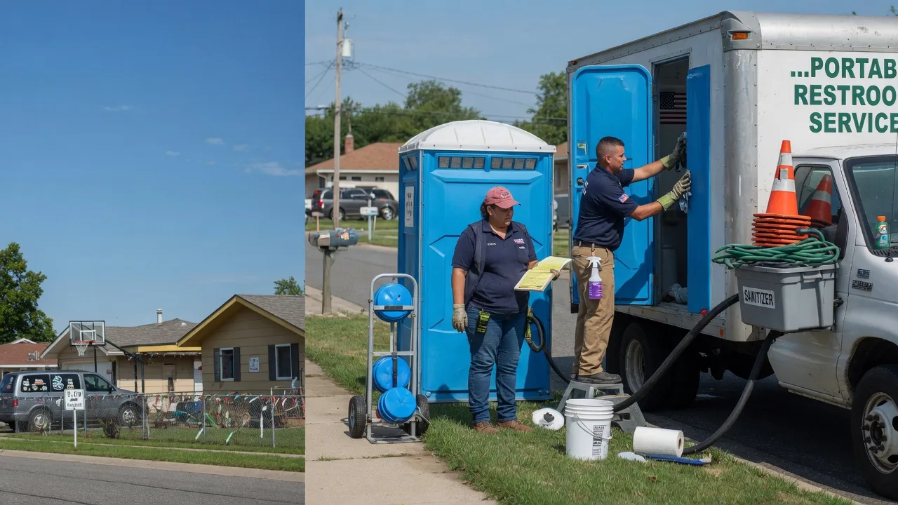 Portable Toilet Rental in Tangier, VA near me
